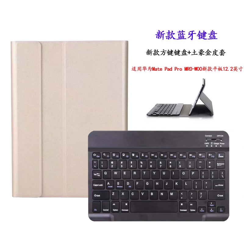 For Huawei M5 Lite Case Bluetooth Keyboard C5 10/Bzt-Al00/Bah2-W09/Al10 - Image 3